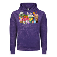 Cloud Purple Easter coffee cups Vintage Hoodie - NancyCooperArtShop