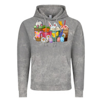 Cloud Rock Easter coffee cups Vintage Hoodie - NancyCooperArtShop