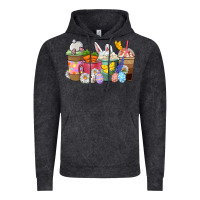 Vintage Black Easter coffee cups Vintage Hoodie - NancyCooperArtShop