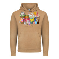 Vintage Camel Easter coffee cups Vintage Hoodie - NancyCooperArtShop