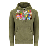 Vintage Olive Easter coffee cups Vintage Hoodie - NancyCooperArtShop