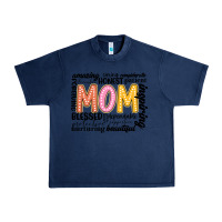 Navy mom Urban Heavy Tee - JahusDesignShop