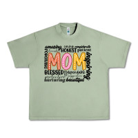 Oil Green mom Urban Heavy Tee - JahusDesignShop