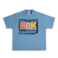 Pebble Blue mom Urban Heavy Tee - JahusDesignShop