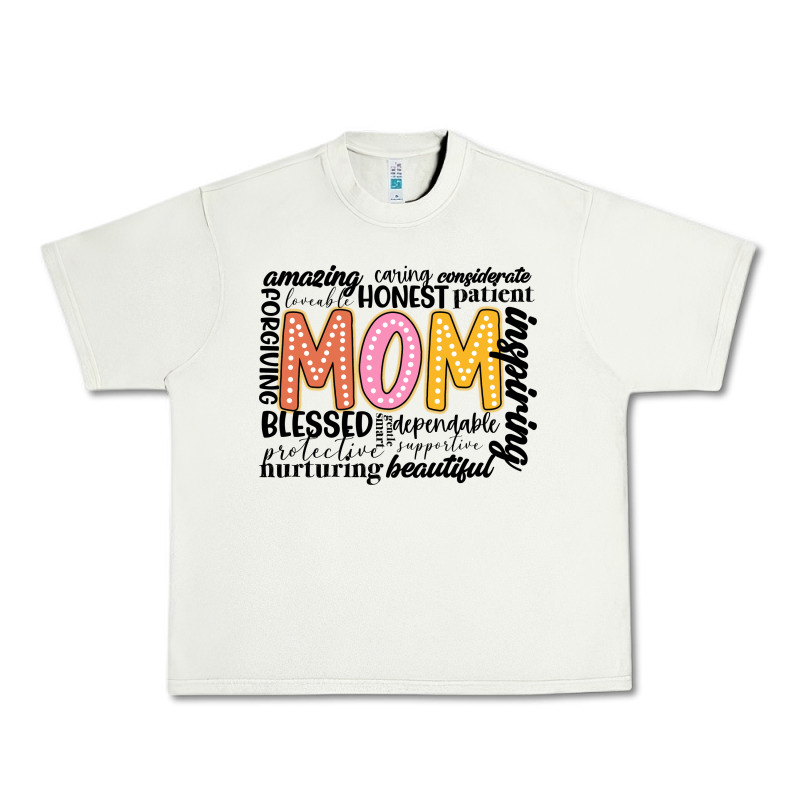 Mom Urban Heavy Tee by JahusDesignShop | Teevron