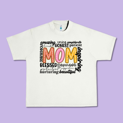 Mom Urban Heavy Tee Designed By Jahusdesignshop