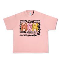 Salmon mom Urban Heavy Tee - JahusDesignShop