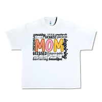 White mom Urban Heavy Tee - JahusDesignShop