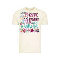 Vintage Arctic cute smart and a little bit dramatic with unicorn Vintage Tee - NancyCooperArtShop