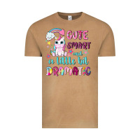 Vintage Camel cute smart and a little bit dramatic with unicorn Vintage Tee - NancyCooperArtShop