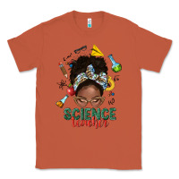 Copper science teacher afro messy bun Classic Tee - NancyCooperArtShop