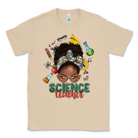 Mushroom science teacher afro messy bun Classic Tee - NancyCooperArtShop