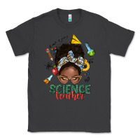 Smoke science teacher afro messy bun Classic Tee - NancyCooperArtShop