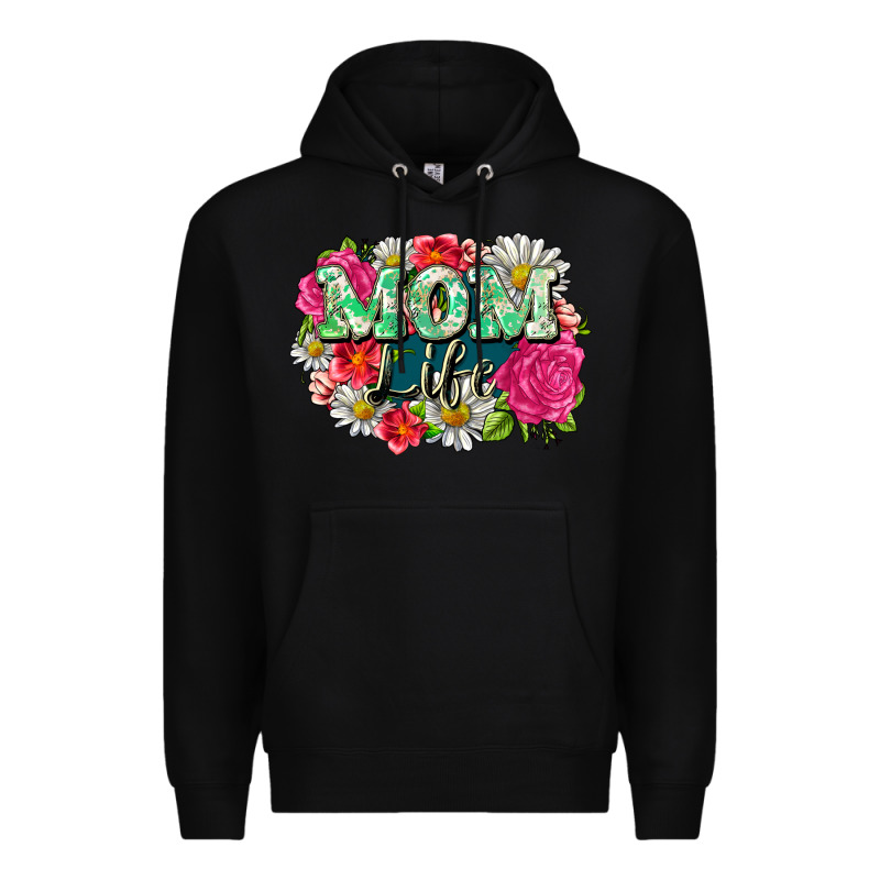 Mom Life Premium Hoodie by CowGirlArtShop | Teevron