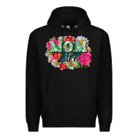 Black Mom life Premium Hoodie - CowGirlArtShop