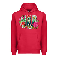 Cardinal Mom life Premium Hoodie - CowGirlArtShop