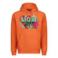 Carrot Mom life Premium Hoodie - CowGirlArtShop