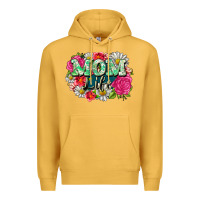 Mustard Mom life Premium Hoodie - CowGirlArtShop