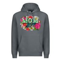 Rock Mom life Premium Hoodie - CowGirlArtShop