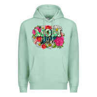 Seafoam Mom life Premium Hoodie - CowGirlArtShop