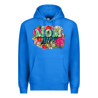 True Royal Mom life Premium Hoodie - CowGirlArtShop