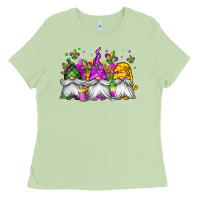 Matcha mardi gras gnomes Ladies Tee - Jasminsmagicworld