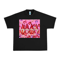 Black love gnomies with gift boxes Urban Heavy Tee - NancyCooperArtShop