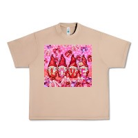 Burro love gnomies with gift boxes Urban Heavy Tee - NancyCooperArtShop