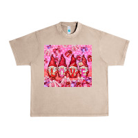 French Oak love gnomies with gift boxes Urban Heavy Tee - NancyCooperArtShop