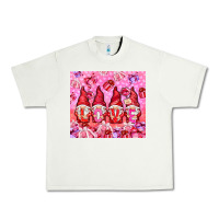 Pistachio love gnomies with gift boxes Urban Heavy Tee - NancyCooperArtShop
