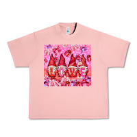 Salmon love gnomies with gift boxes Urban Heavy Tee - NancyCooperArtShop