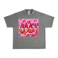 Tornado love gnomies with gift boxes Urban Heavy Tee - NancyCooperArtShop