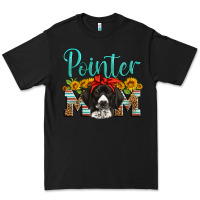 Black german shorthaired pointer mom Premium Tee - Artiststas