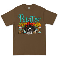 Cacao german shorthaired pointer mom Premium Tee - Artiststas