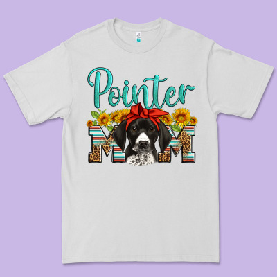 German Shorthaired Pointer Mom Premium Tee Designed By Artiststas