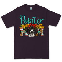 Plum german shorthaired pointer mom Premium Tee - Artiststas