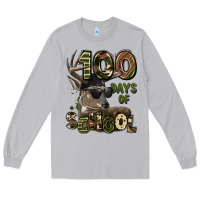 Moon Dust 100 days of school hunting deer Long Sleeve Tee - LillyAllenDesigns