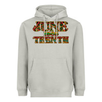 Moon Dust Juneteenth 1865 Heavyweight Hoodie - HowdyJamesFarm