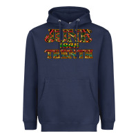 Navy Juneteenth 1865 Heavyweight Hoodie - HowdyJamesFarm