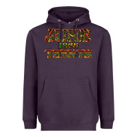 Plum Juneteenth 1865 Heavyweight Hoodie - HowdyJamesFarm