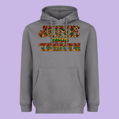 Juneteenth 1865 Heavyweight Hoodie Designed By Howdyjamesfarm