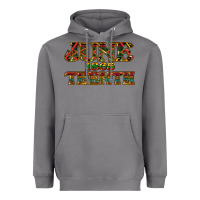 Storm Juneteenth 1865 Heavyweight Hoodie - HowdyJamesFarm