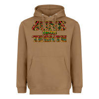 Toasted Coconut Juneteenth 1865 Heavyweight Hoodie - HowdyJamesFarm