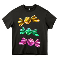 Asphalt colorful candies Heavy Core Tee - AdoDesignShop