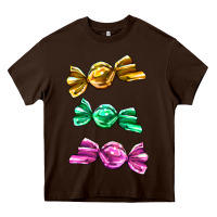 Colorful Candies Heavy Core Tee | Teevron