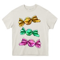 Cream colorful candies Heavy Core Tee - AdoDesignShop