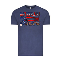 Vintage Denim batter up 3rd grade Vintage Tee - JahusDesignShop