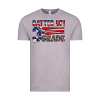 Vintage Zinc batter up 3rd grade Vintage Tee - JahusDesignShop