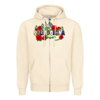 Sandshell salvadorena Zipper Hoodie - texasbilliewilder