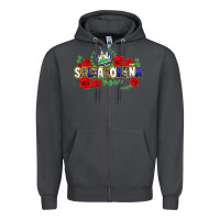 Smoke salvadorena Zipper Hoodie - texasbilliewilder